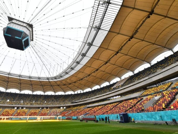 Ciprian Ciucu a semnat dosarul de candidatură pentru finala Europa League 2028