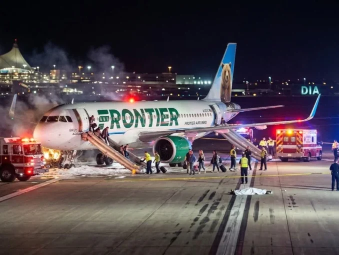 VIDEO Tragedie pe pistă. Un om aspirat de motoarele unui avion