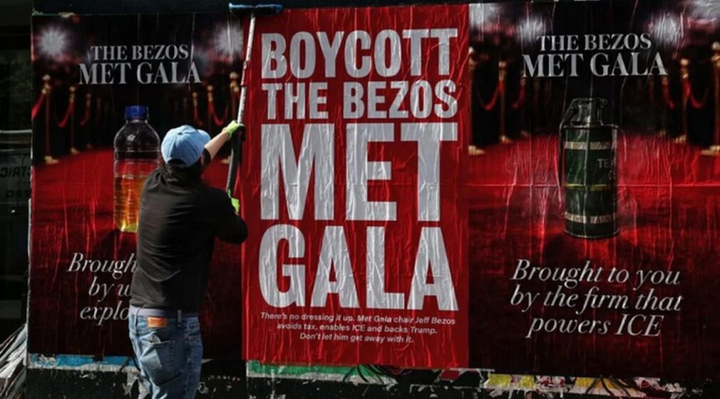 Campanie anti-Bezos și boicotarea ediției din acest an a Met Gala