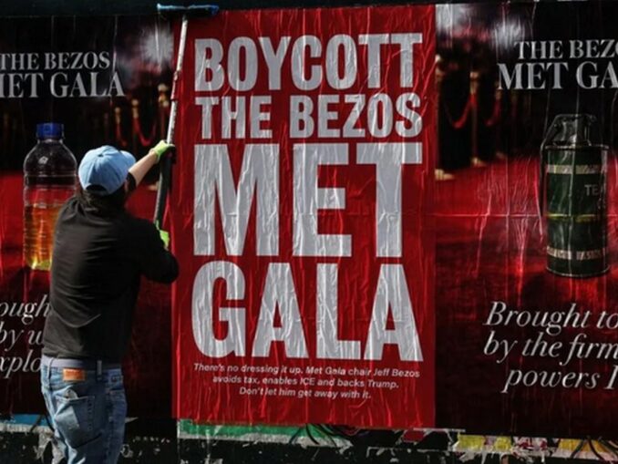 Campanie anti-Bezos și boicotarea ediției din acest an a Met Gala