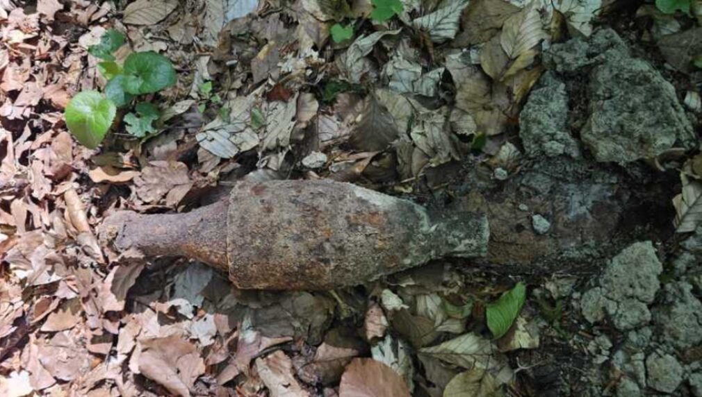 Bombă din Al Doilea Război Mondial, descoperită de un muncitor pe șantierul autostrăzii A7