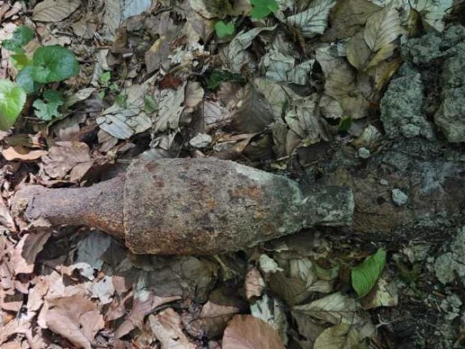Bombă din Al Doilea Război Mondial, descoperită de un muncitor pe șantierul autostrăzii A7