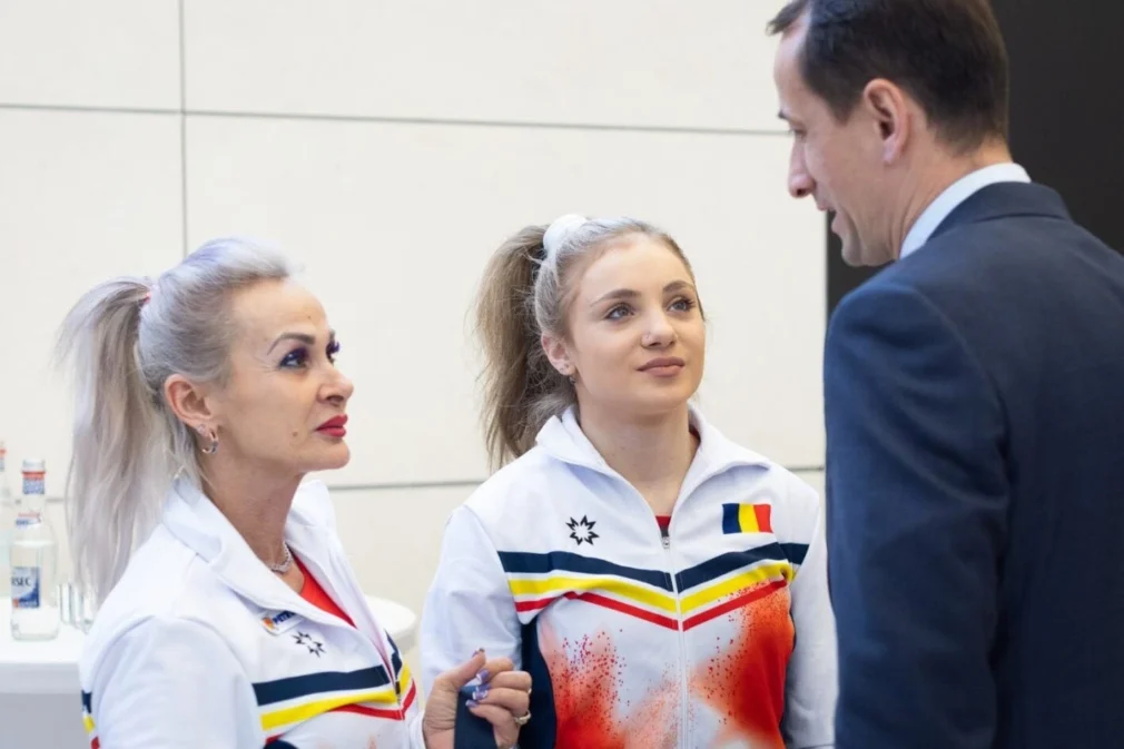 Camelia Voinea va fi suspendată de la toate evenimentele desfășurate sub egida federației