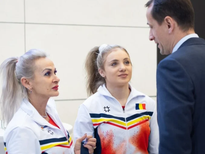 Camelia Voinea va fi suspendată de la toate evenimentele desfășurate sub egida federației