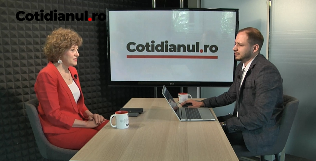 EXCLUSIV Oana Gheorghiu: „Am deranjat foarte mult”. Șeful de companie pe care îl arată cu degetul că este de la PSD