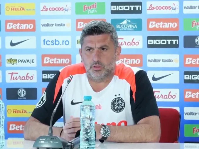 Marius Baciu, confuz înaintea play-off-ului pentru Conference League
