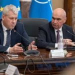 Cătălin Predoiu și Ilie Bolojan FOTO Guvernul României