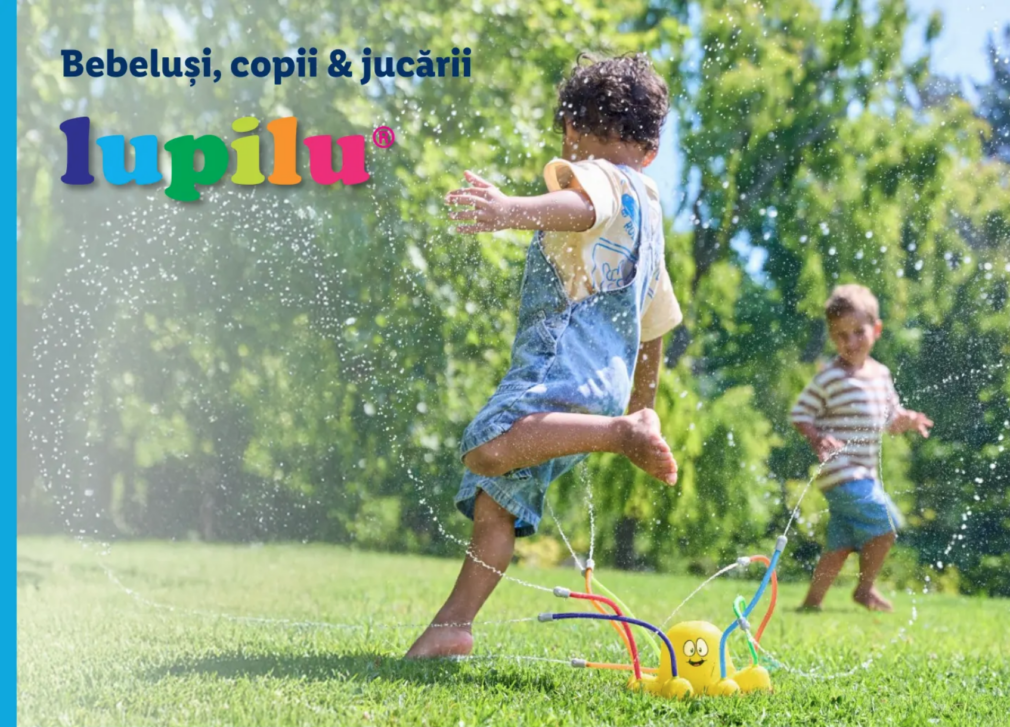 1 iunie la Lidl: Cadouri sub 50 de lei pentru copii