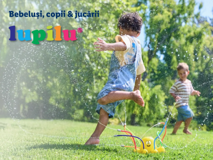 1 iunie la Lidl: Cadouri sub 50 de lei pentru copii