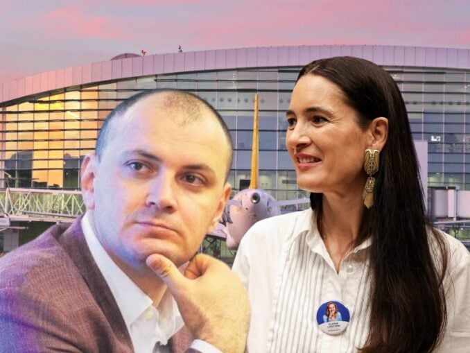 Război între Clotilde Armand și Sebastian Ghiță pe Facebook: „Dragă Madam’ Pușcherie”