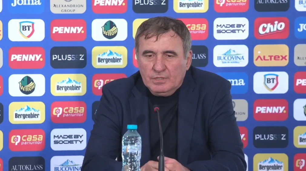 Gheorghe Hagi a decis să convoace trei jucători pe fiecare post. „La echipa naţională nu există rezerve”