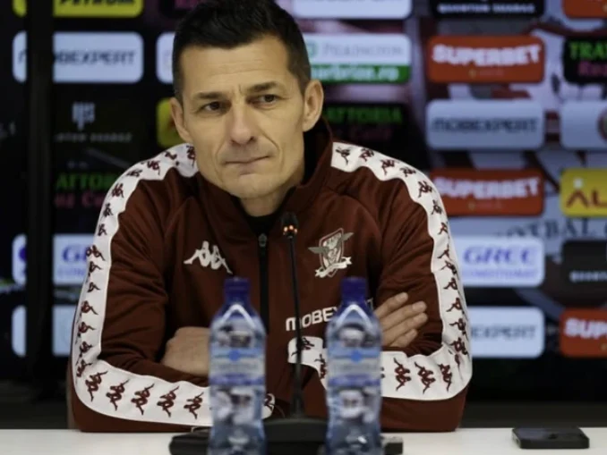 Rapid pierde cu CFR Cluj, iar Gâlcă nu exclude posibilitatea de a demisiona