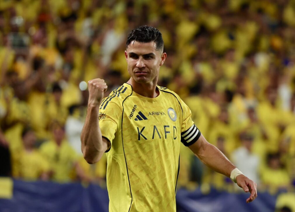 Ronaldo atinge borna 100 pentru Al-Nassr