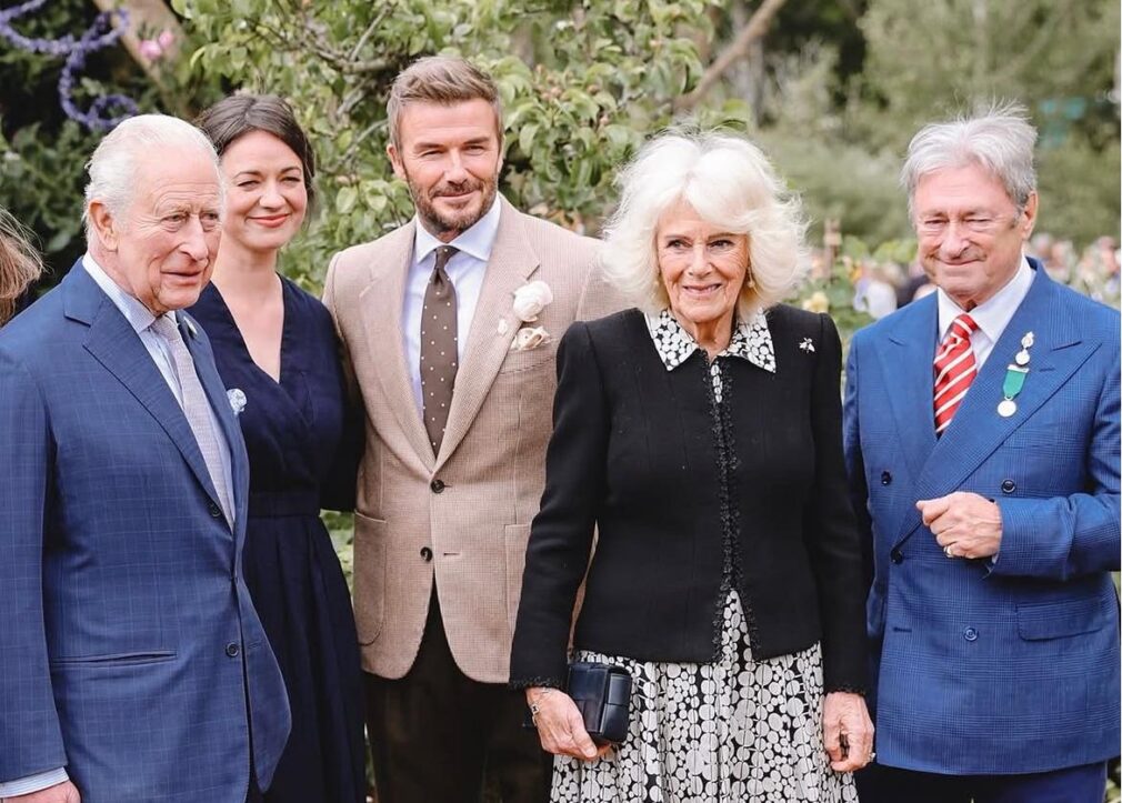 VIDEO Regele Charles și David Beckham, din nou împreună
