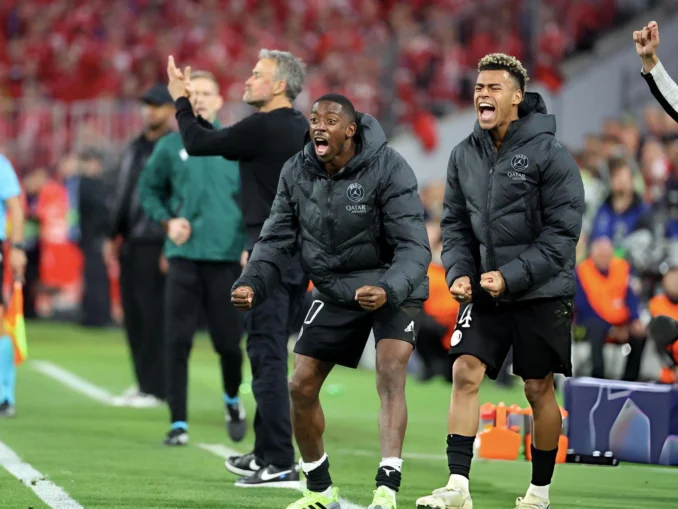 PSG e ce-a de-a doua finalistă a Ligii Campionilor