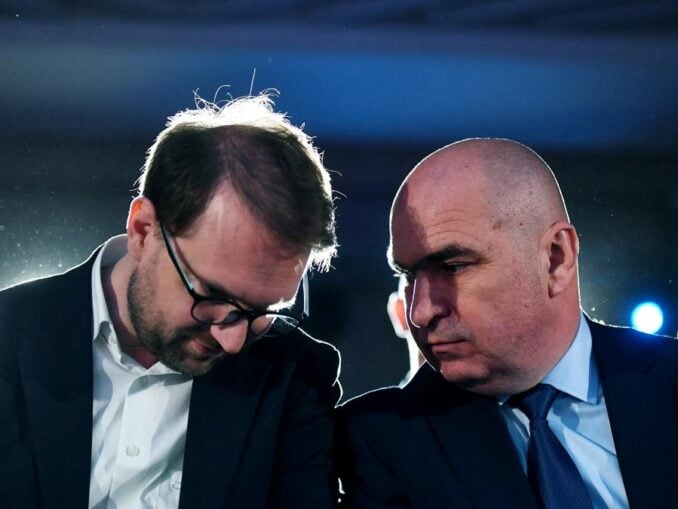 Dominic Fritz acuză o alianță secretă PSD-AUR în Parlament după noile numiri controversate de la conducerea ICR