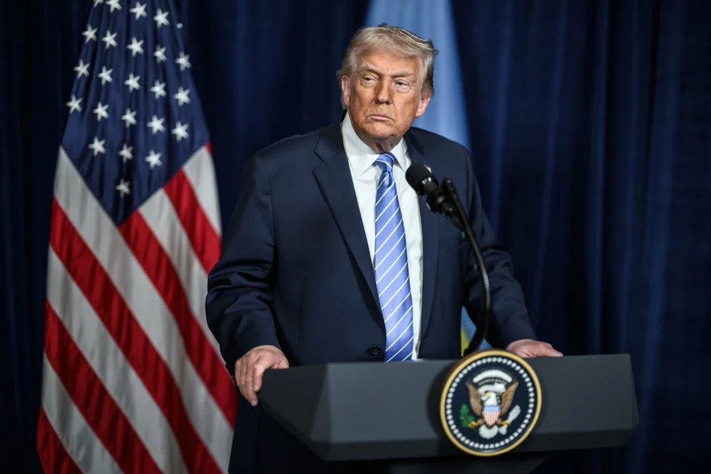 Trump nu se duce la nunta fiului său Don Jr. Motivul care-l ține la Washington