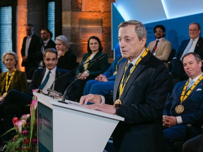 Mario Draghi avertizează cu privire la viitorul Europei sub umbrela SUA – POLITICO