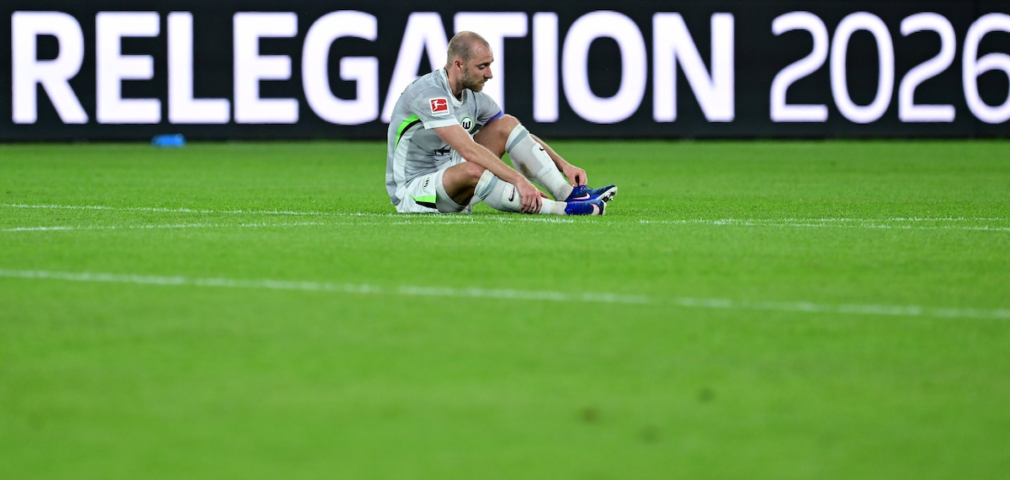 VfL Wolfsburg a retrogradat pentru prima oară în istorie