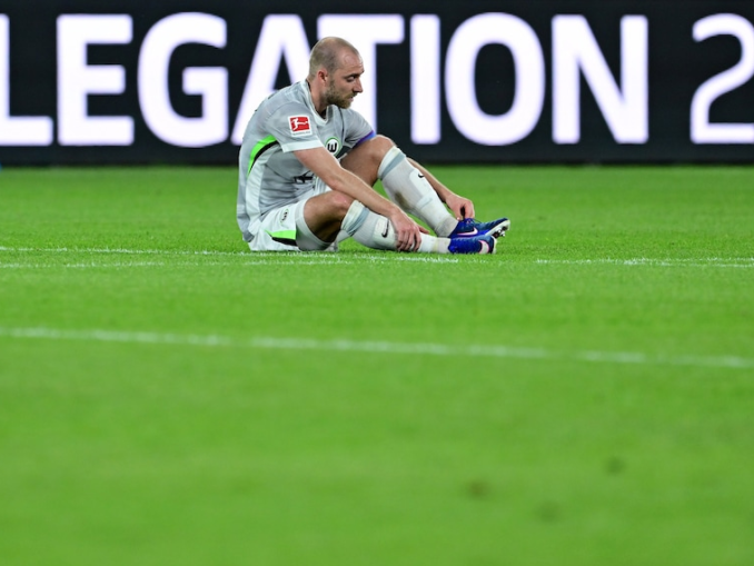 VfL Wolfsburg a retrogradat pentru prima oară în istorie
