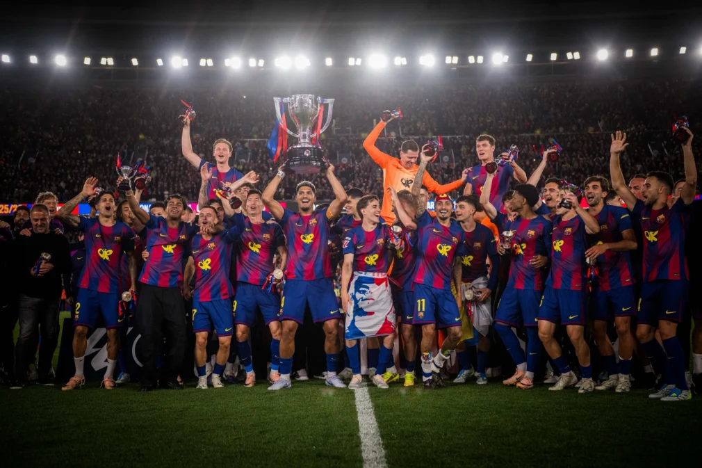 Barcelona a câștigat titlul în Spania. Hagi le-a transmis un mesaj special