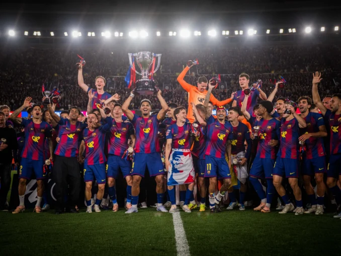Barcelona a câștigat titlul în Spania. Hagi le-a transmis un mesaj special