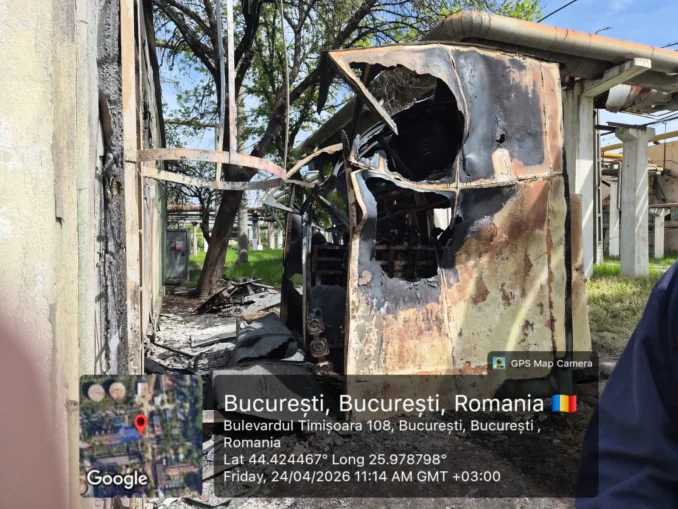 Măsurile luate de Garda de Mediu după incendiul de la CET Vest