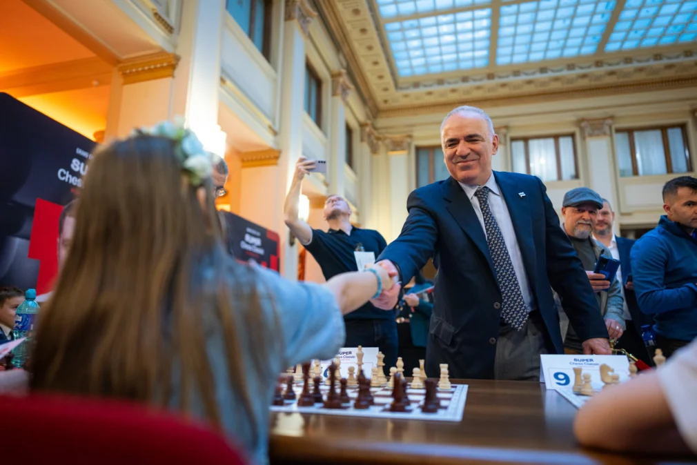 Garry Kasparov: „Trebuie ca Ucraina să câștige, iar Imperiul Rus să dispară”