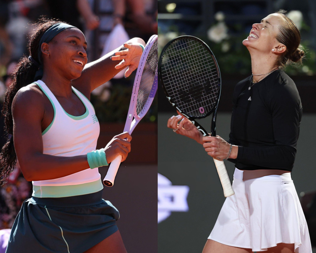 S-a stabilit finala turneului WTA de la Roma. Sorana Cîrstea a fost eliminată de Coco Gauff