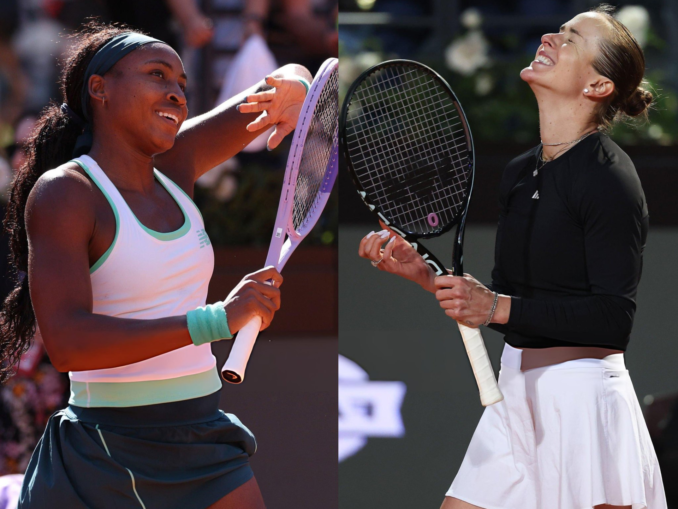 S-a stabilit finala turneului WTA de la Roma. Sorana Cîrstea a fost eliminată de Coco Gauff