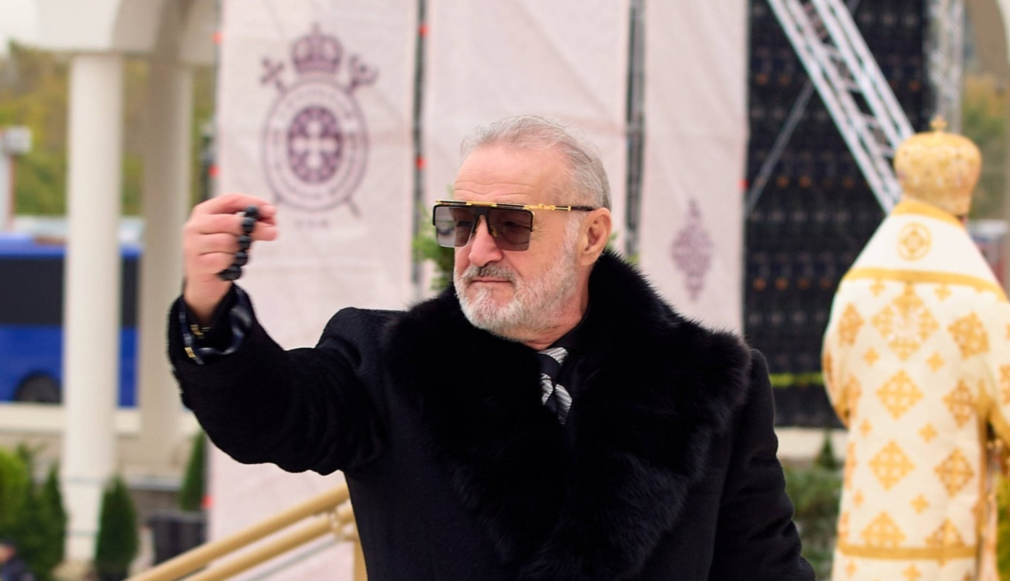 Becali dezvăluie numele pentru Guvern după întâlnirea cu Nicușor Dan