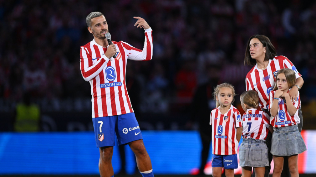Antoine Griezmann le-a cerut scuze fanilor lui Atletico în discursul de adio – VIDEO