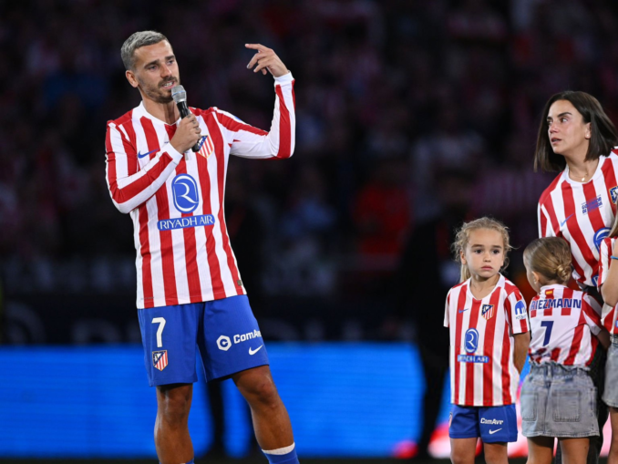 Antoine Griezmann le-a cerut scuze fanilor lui Atletico în discursul de adio – VIDEO