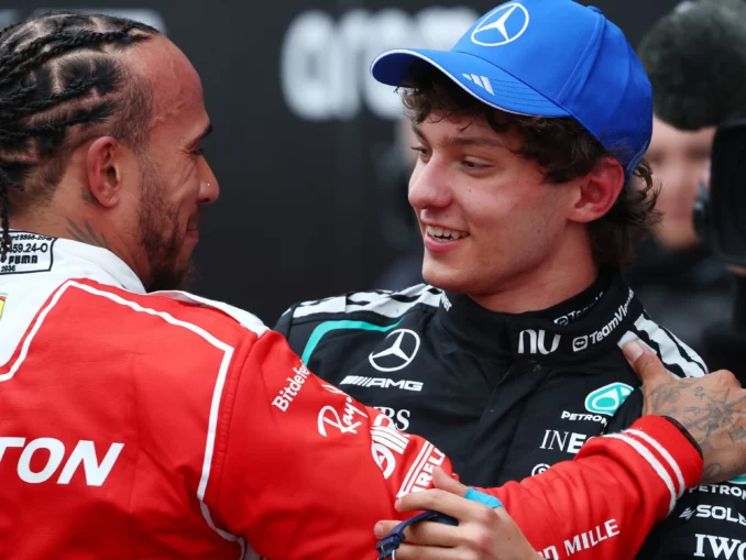 Kimi Antonelli, a patra victorie consecutivă în Formula 1 – VIDEO