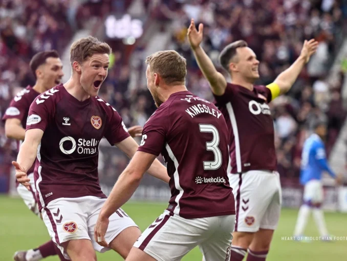 Hearts e noul Leicester. Aproape de un titlu istoric în Scoția