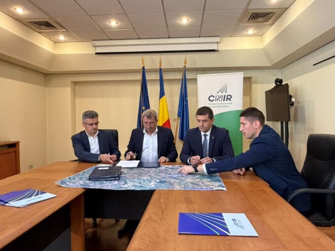 S-a semnat primul contract pe Autostrada Unirii A8, cu bani din SAFE. Tronsonul Moțca – Târgu Frumos va costa 4,8 miliarde de lei