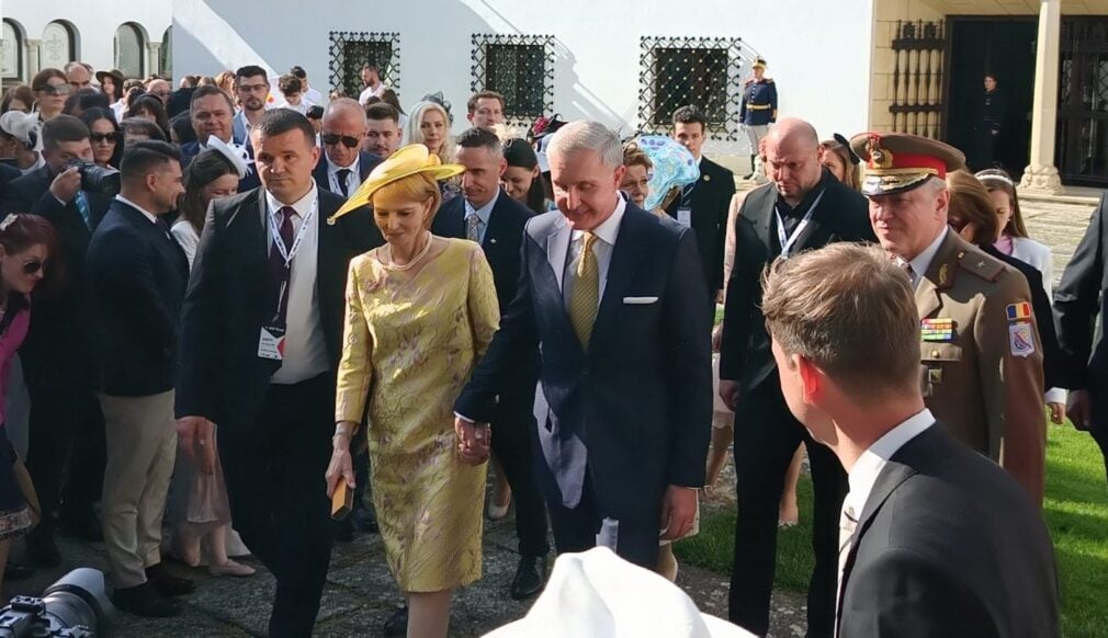 Garden Party de 10 Mai la Palatul Elisabeta. Eleganță sub tricolor REPORTAJ