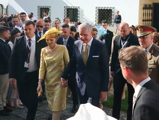 Garden Party de 10 Mai la Palatul Elisabeta. Eleganță sub tricolor REPORTAJ