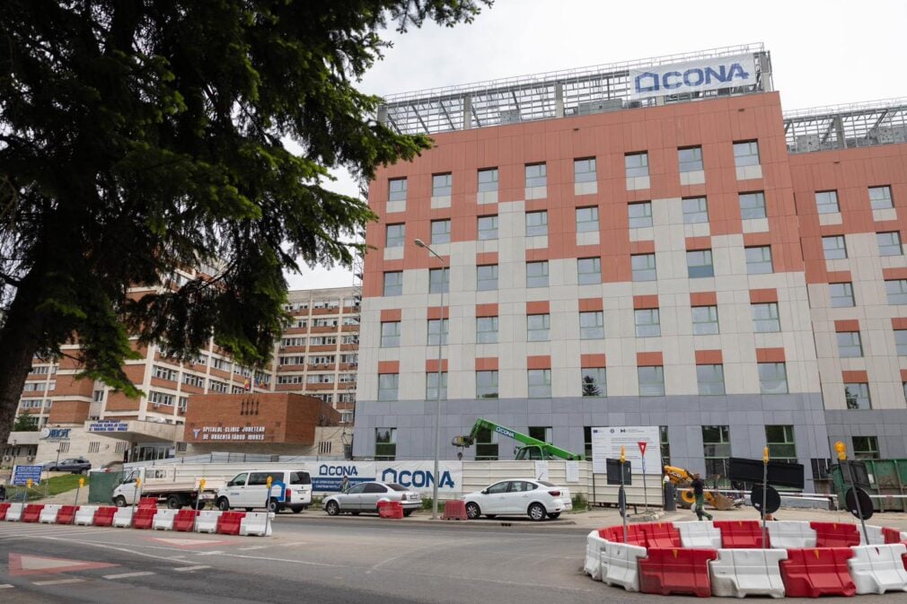 Noul centru al Institutului Inimii, finalizat în proporție de peste 80%. Când va deveni „pe deplin funcțional”