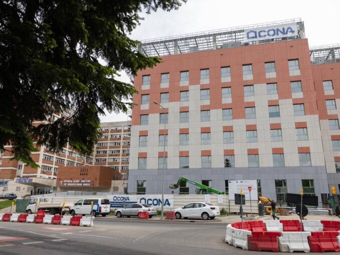 Noul centru al Institutului Inimii, finalizat în proporție de peste 80%. Când va deveni „pe deplin funcțional”