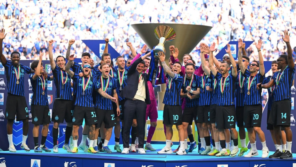 Inter a primit trofeul de campioană. Verona le-a „stricat” sărbătoarea – VIDEO