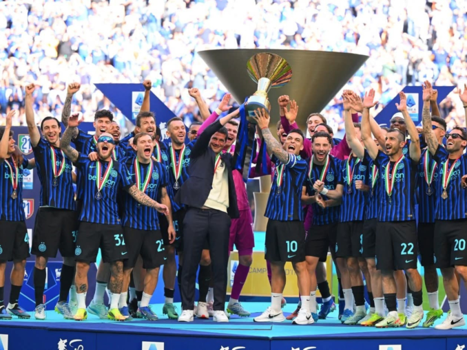 Inter a primit trofeul de campioană. Verona le-a „stricat” sărbătoarea – VIDEO