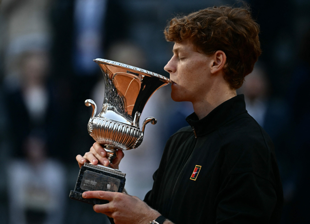 După succesul de la Roma, Jannik Sinner a devenit cel mai tânăr câștigător a nouă titluri de Masters 1000