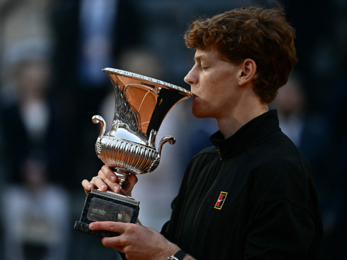 După succesul de la Roma, Jannik Sinner a devenit cel mai tânăr câștigător a nouă titluri de Masters 1000