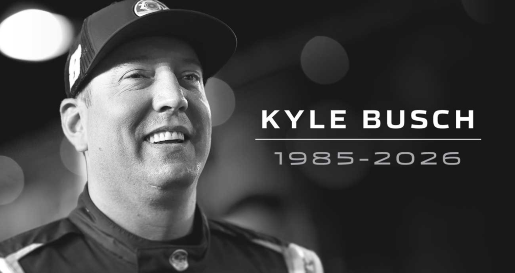 Kyle Busch, dublu campion NASCAR, a murit la 41 de ani