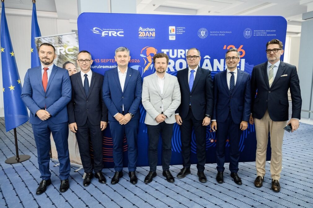 Turul ciclist al României 2026, anunțat la Chișinău împreună cu Guvernul Moldovei: moment istoric