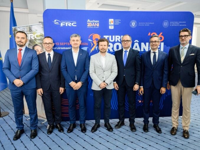 Turul ciclist al României 2026, anunțat la Chișinău împreună cu Guvernul Moldovei: moment istoric