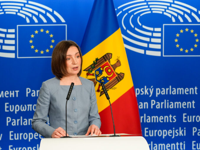 Maia Sandu, reacție dură după incidentul de la Galați: „Rusia este un pericol pentru toți și trebuie oprită”