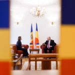 Maia Sandu și Traian Băsescu FOTO facebook Maia Sandu
