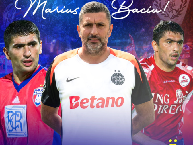 Marius Baciu e noul antrenor al FCSB